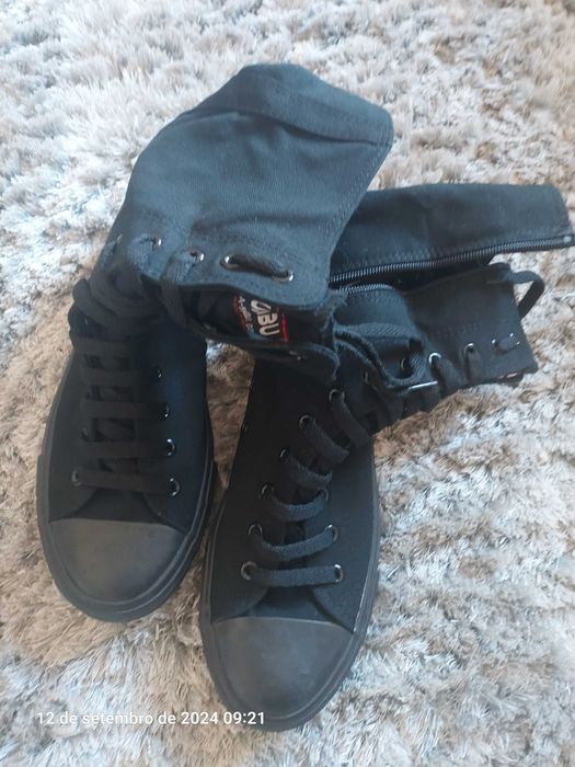 Botas tenis altas n41