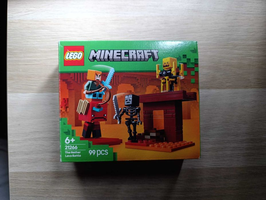 LEGO Minecraft Bitwa na moście Netheru 21266