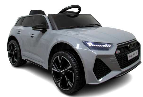 Auto na akumulator dla dzieci zabawka Audi RS6 pilot radio - NA RATY !