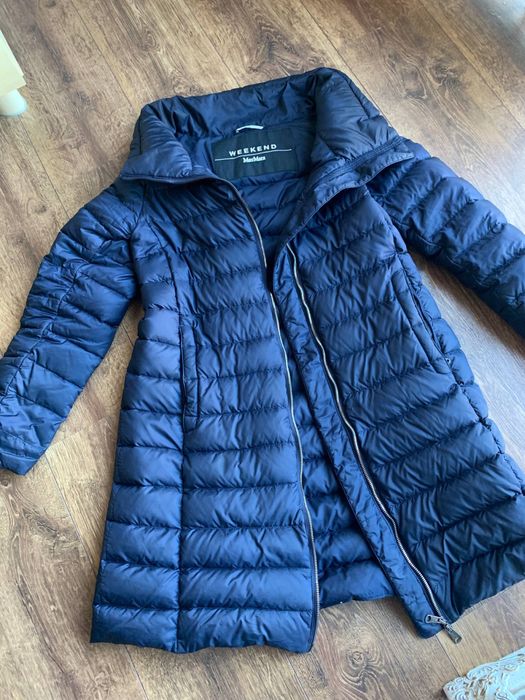 пуховик weekend max Mara