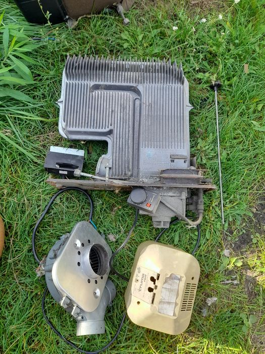 Piecyk gazowy Trumatic bez wentylatora