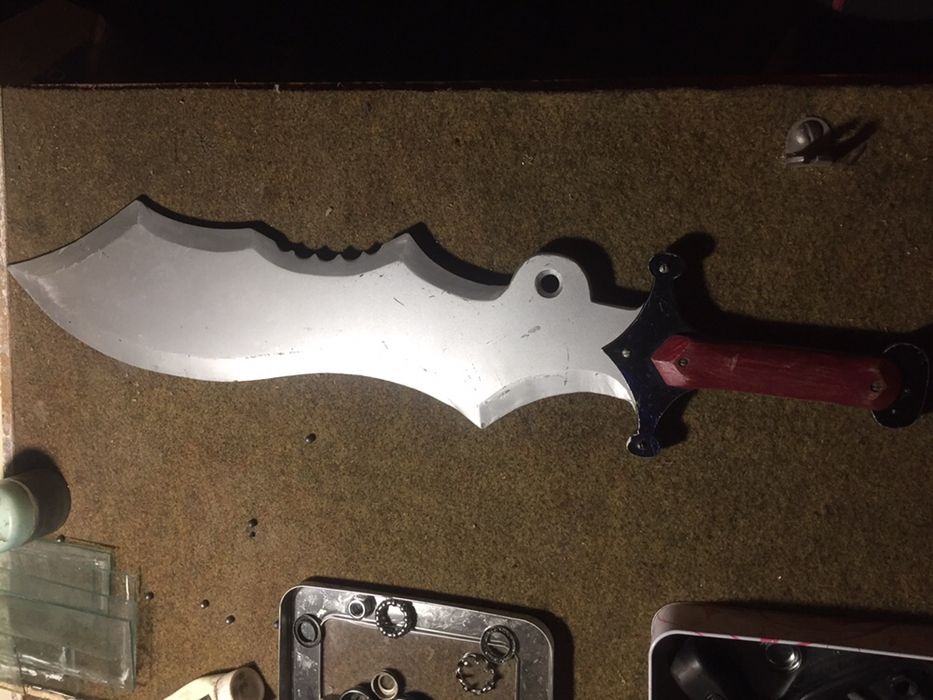 Реквізитнтий меч з пластику