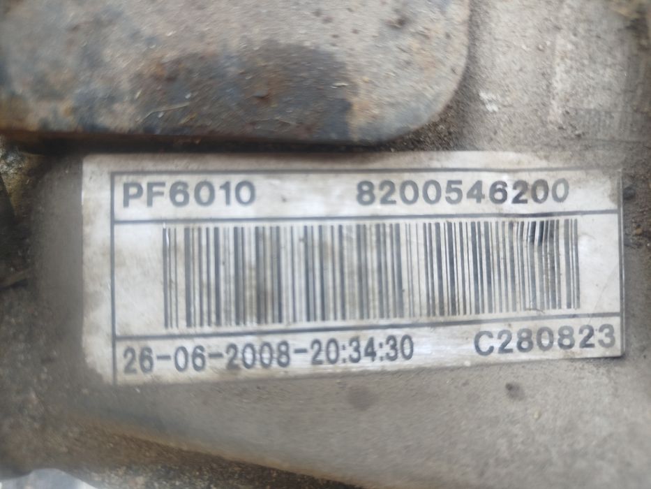 Trafic Vivaro Primastar 2.0 dci skrzynia biegów F6010