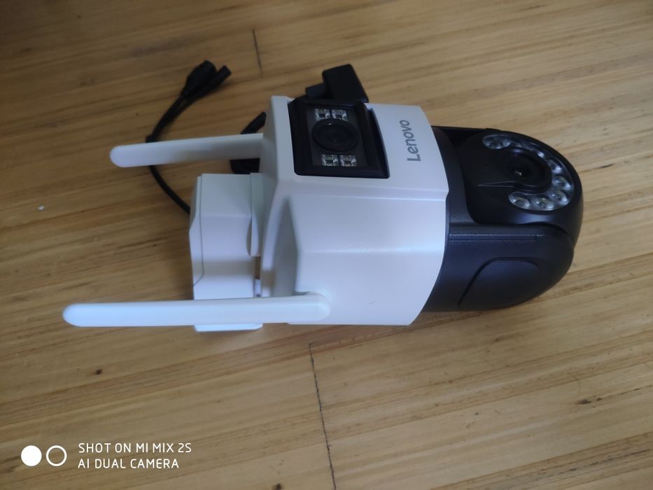 WiFi камера відеонагляду Lenovo 5M +5M 256G