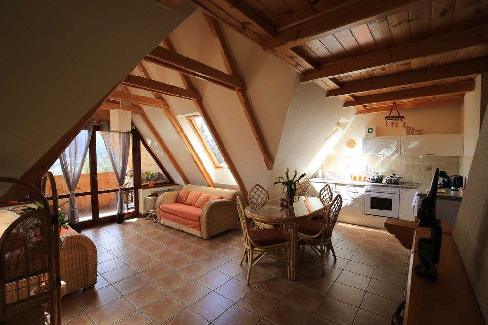 Duży apartament 60 m.kw. taras widokowy Giewont parking