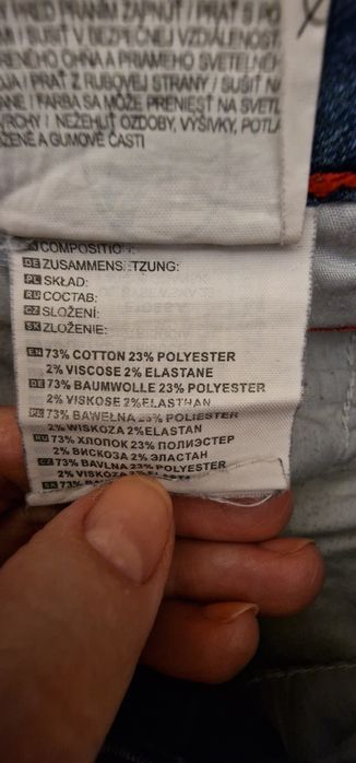 Spodnie damskie Diverse rozm. 34