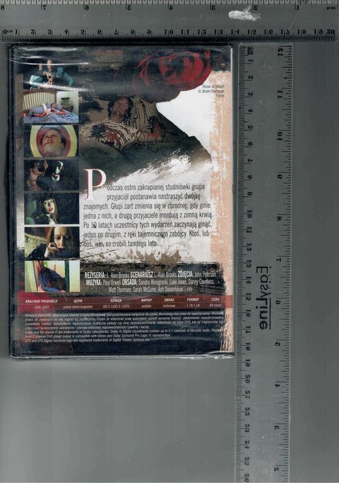 Róża śmierci Sandra Winogrocki Lujke Jones DVD