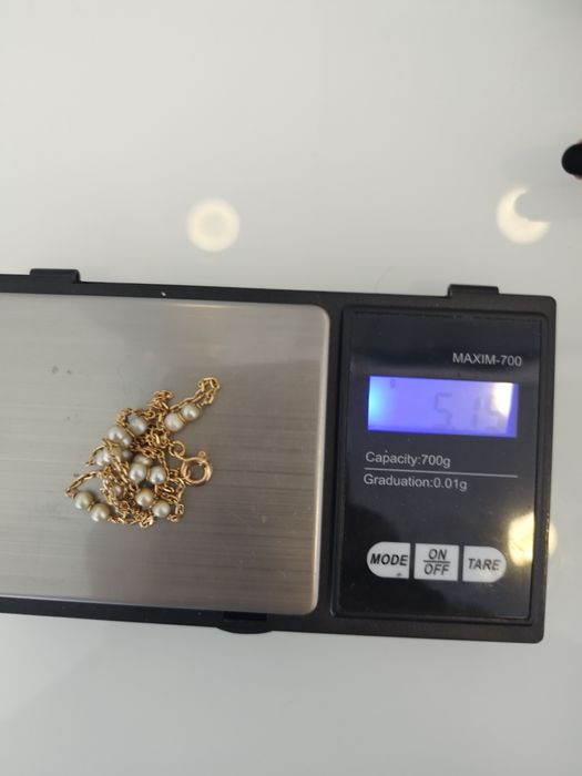 Fio em ouro de 19,2kt