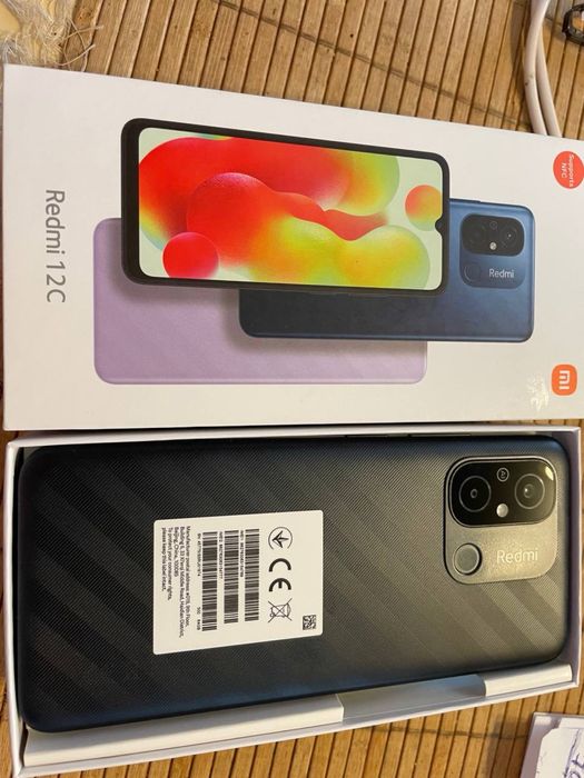 Redmi 12C Graphite Gray 64Gb