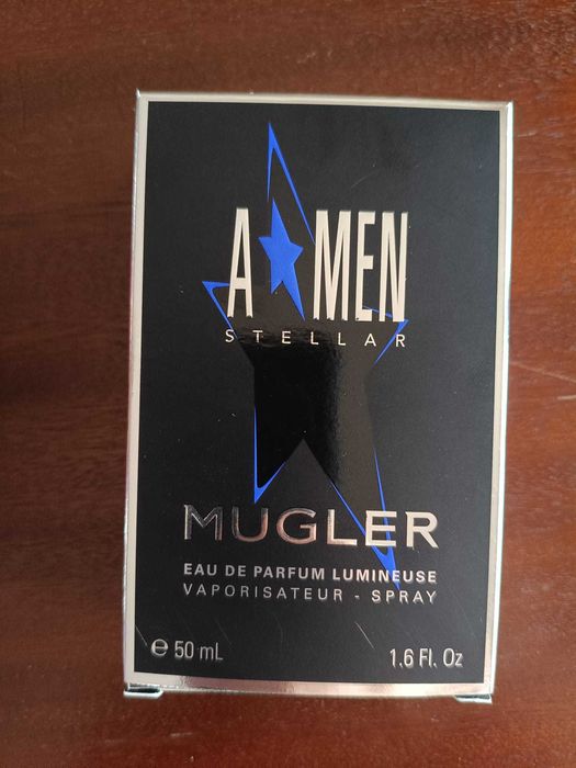 Mugler A Men Stellar EDP 50 ml  original com caixa