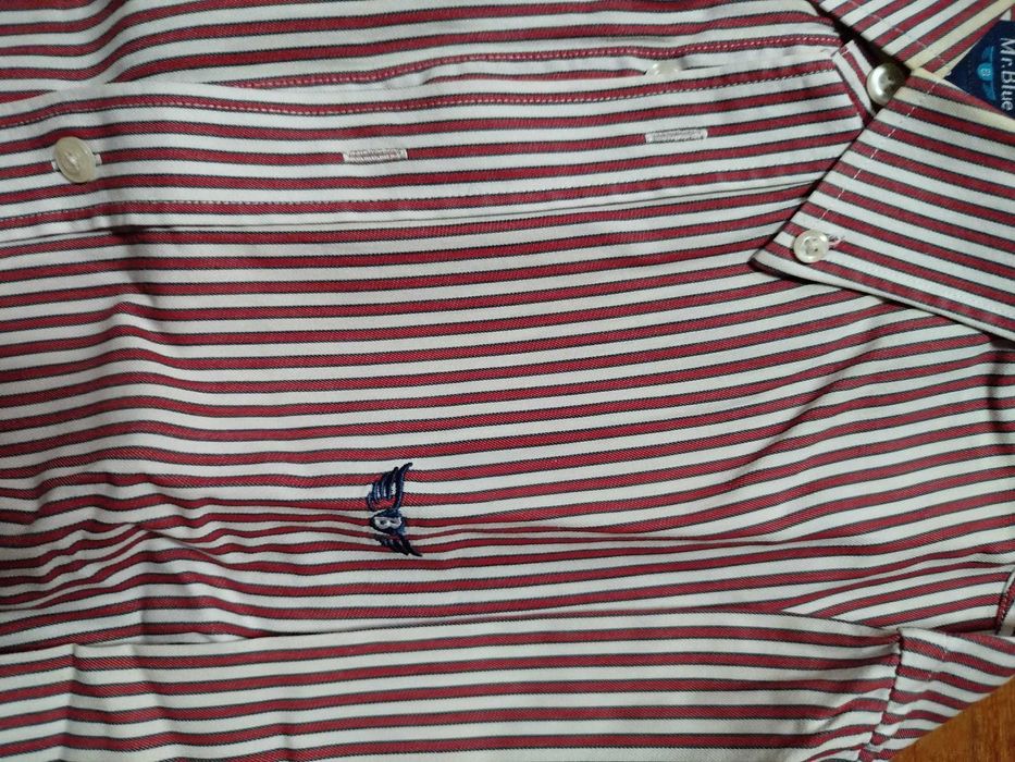 Camisa Vermelha Mr. Blue Tamanho S