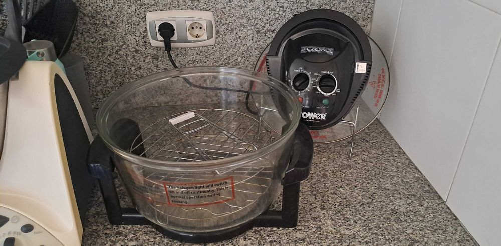 Airfryer mini forno