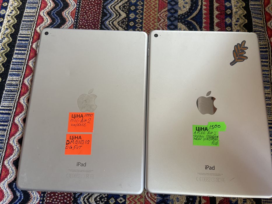 iPad A1566 с Европы