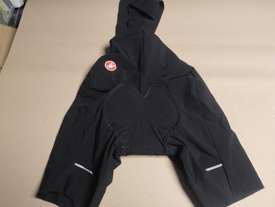 spodenki rowerowe castelli M