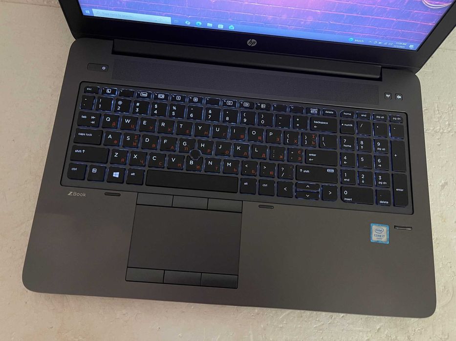 Игровой HP ZBook 15 + (Intel Core i7) + 32 ГБ RAM + ТОП Видео GDDR5!!