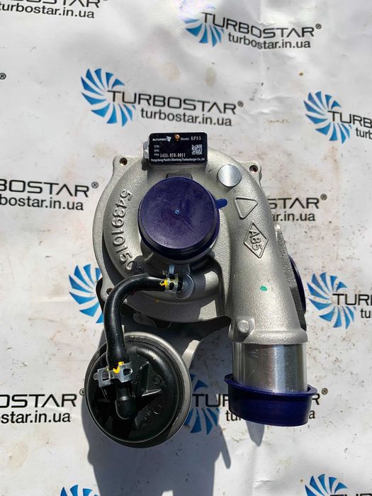 Турбіна Рено, Кенго, Кліо, Модус K9K 1.5D 54359700011 54359700033