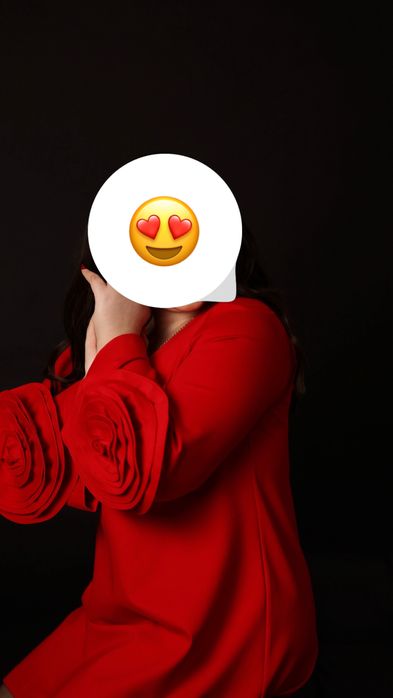 Продам сукню святкову червону ХЛ або на фотосесію