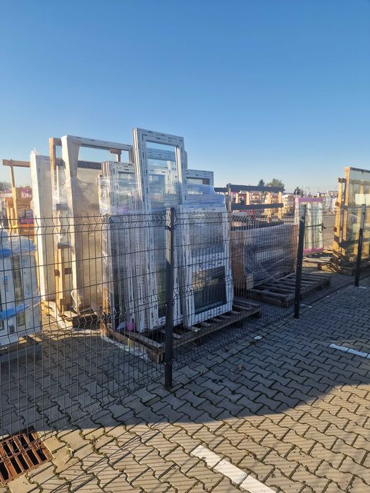 okna-balkony pcv antracyt fakturowany zew