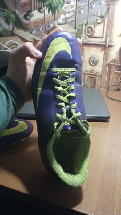 Nike mercurial 41