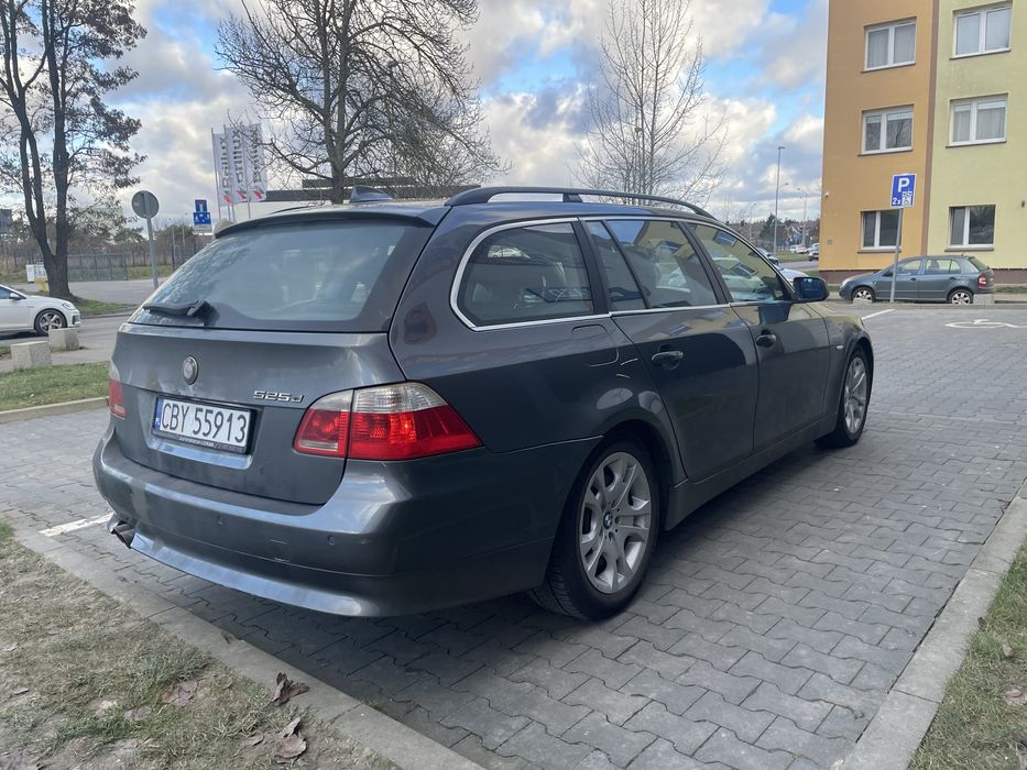 Bmw e61 525d 2005r