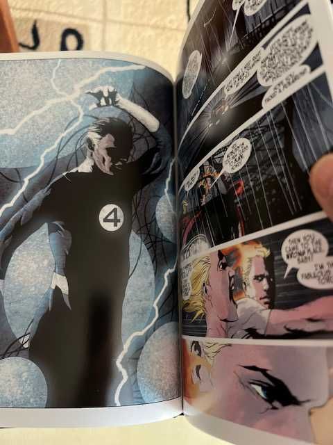 Fantastic Four 1234 PREM Hardcover Grant Morrison