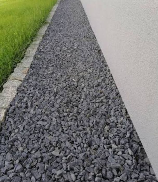 Grys bazaltowy kamień dekoracyjny