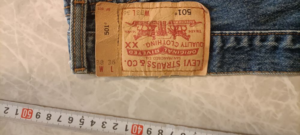 Spodnie Levi's 501 bdb stan 38 / 36