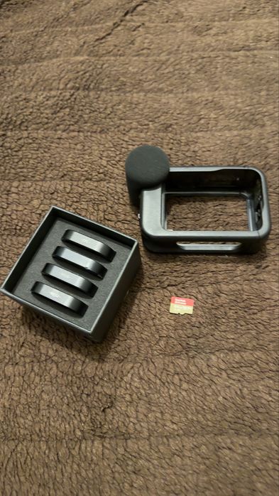 Go pro hero 12 black+3 baterias +64g+media mod+filtros+carregador 3