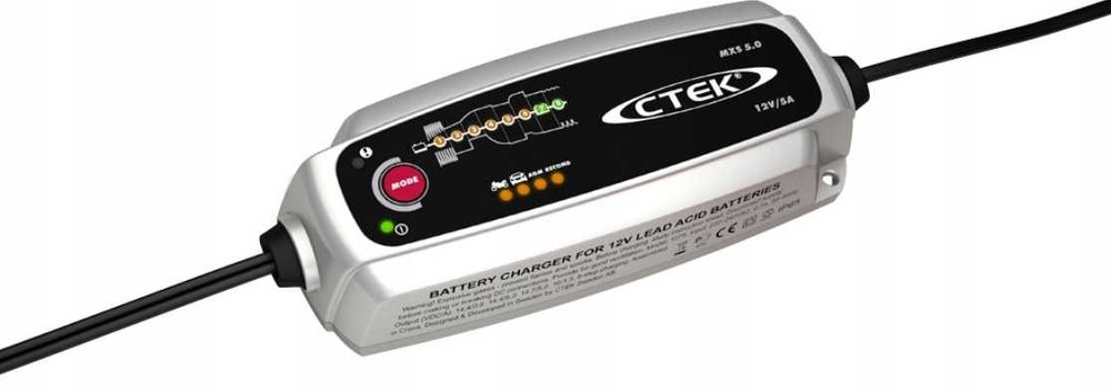 Ładowarka automatyczna prostownik CTEK MXS 5 12V