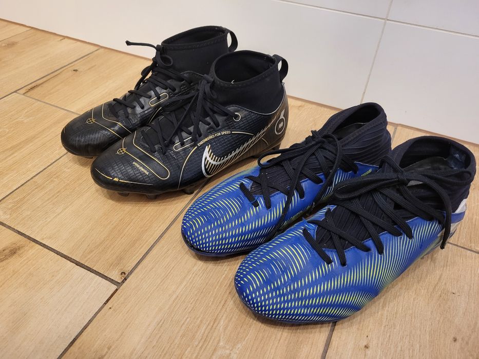 2 pary Nike 38 mercurial superfly 8 pro FG Junior Adidas Nemezis.3 FG