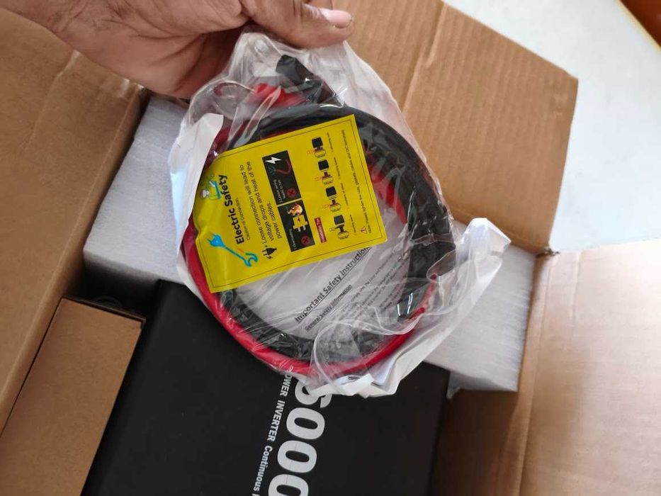 Inversor 12V de 6000W