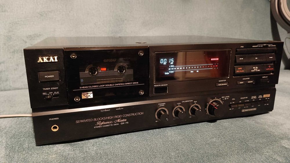 Akai GX75 - plus 4 gratisy