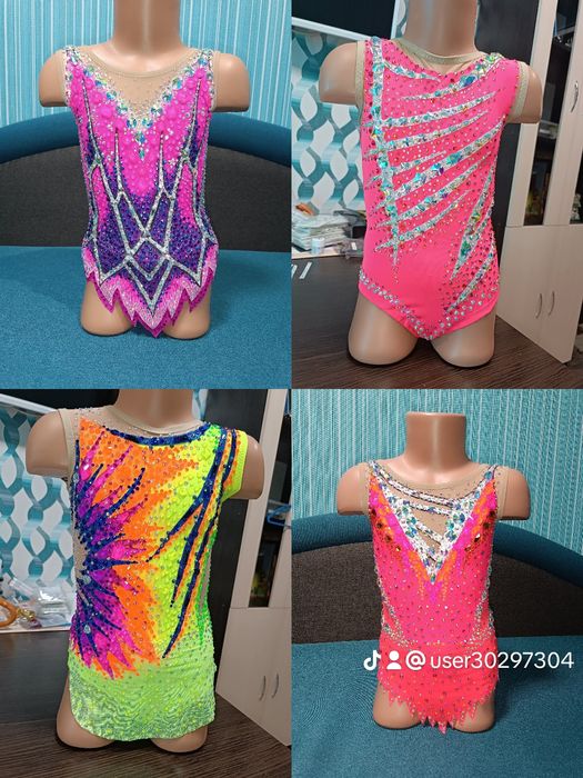 Пошив купальников для художественной гимнастики