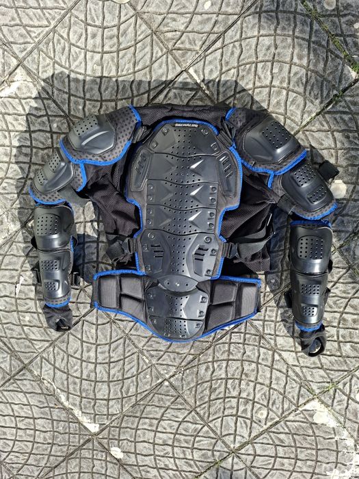 Colete protector moto Drenaline