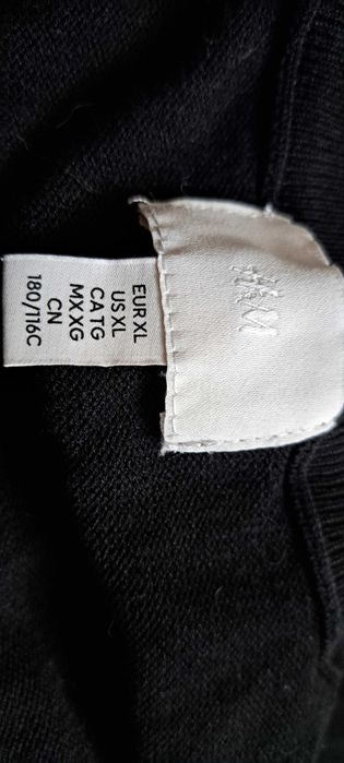 Черный демисезонный кардиган H&M