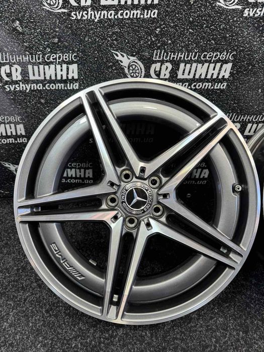 Диски R19 Mercedes EQC , EQS Оригінальні