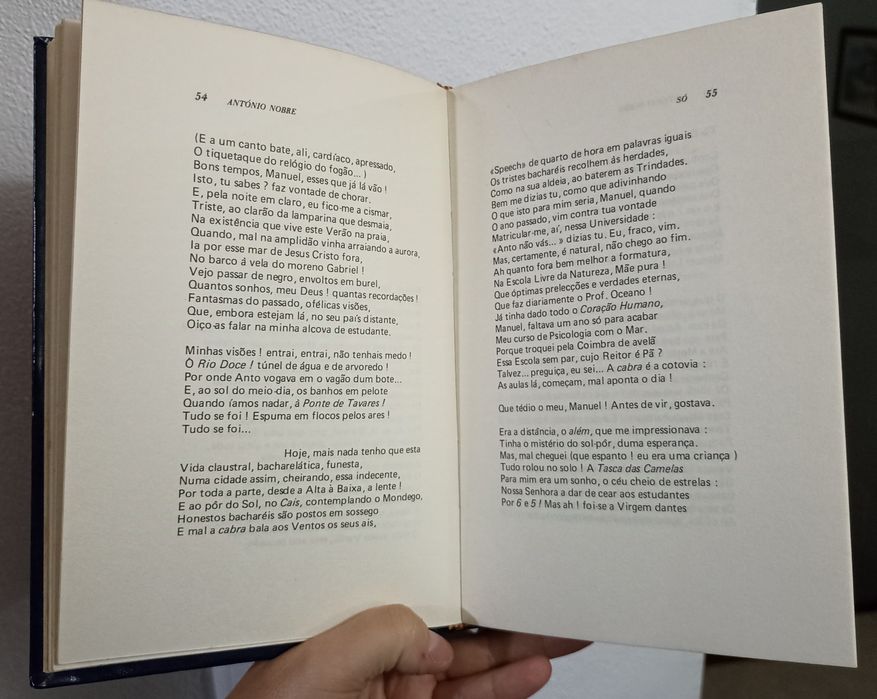 Livro António Nobre - SÓ