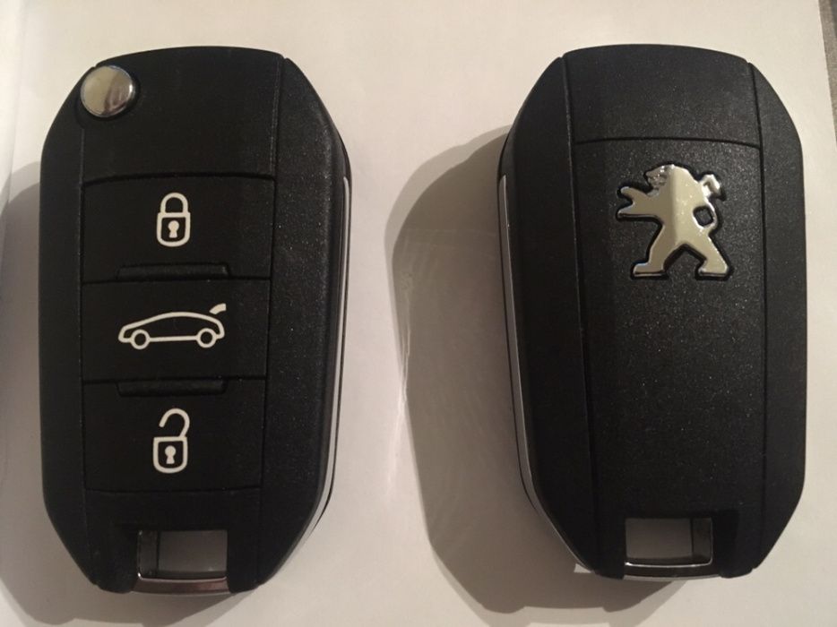 Chave peugeot citroen completa Programada