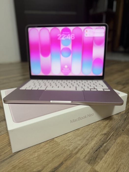 Ноутбук Apple MacBook Neo A18 Pro 8GB 512GB Touch ID MHFJ4 Blush