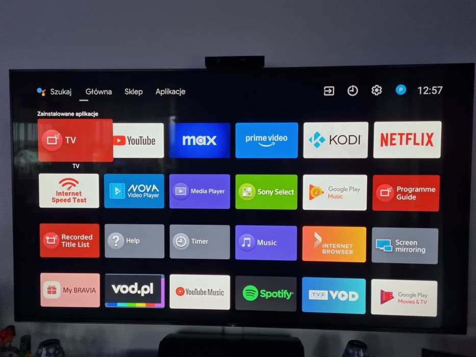 Telewizor Sony KD65XF9005