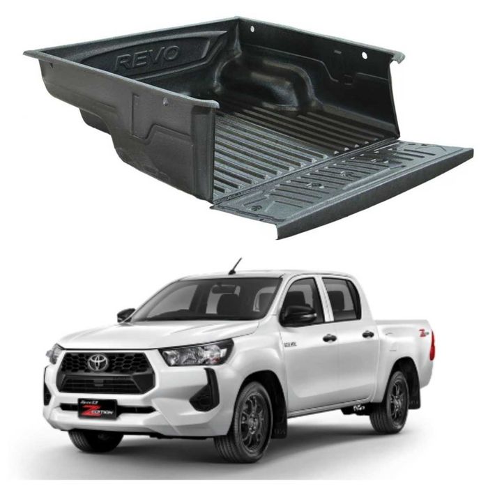 Захисний вкладиш Toyota Hilux 2015-2026 корито бедлайнер корыто в багажник тойота хайлюкс