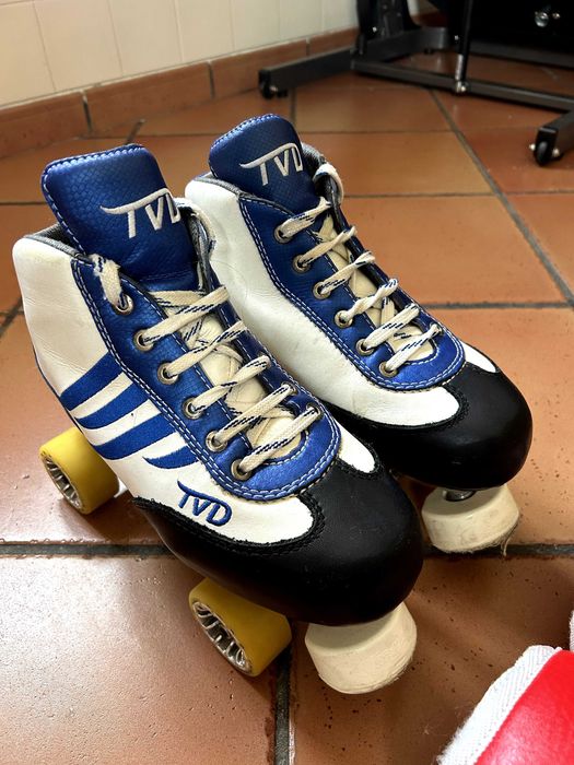 Kit Completo Hóquei em Patins TVD – Como Novo (Tam. 43) + Saco Oferta