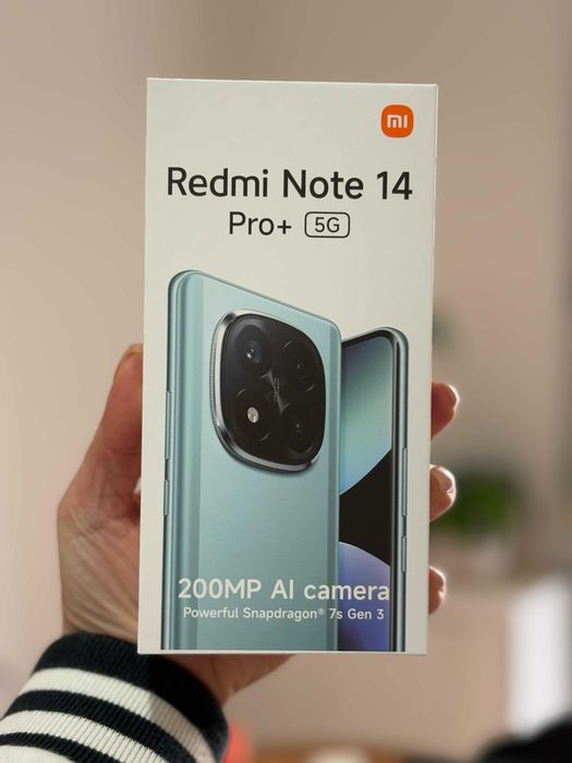 Redmi Note 14 Pro Plus 5G - Novos - 3 Anos Garantia