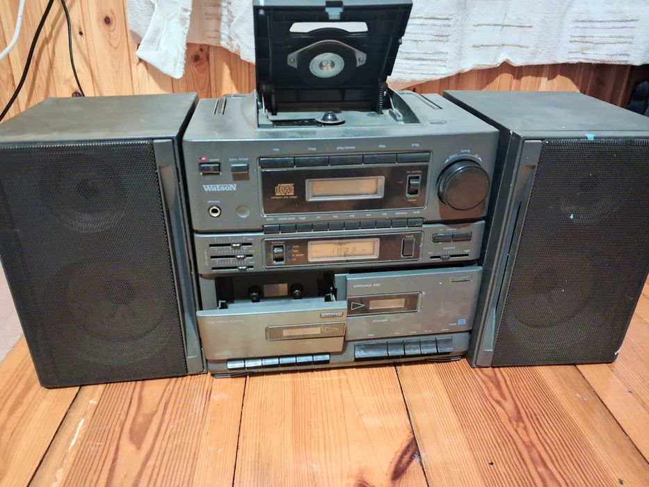 Касетний програвач Watson