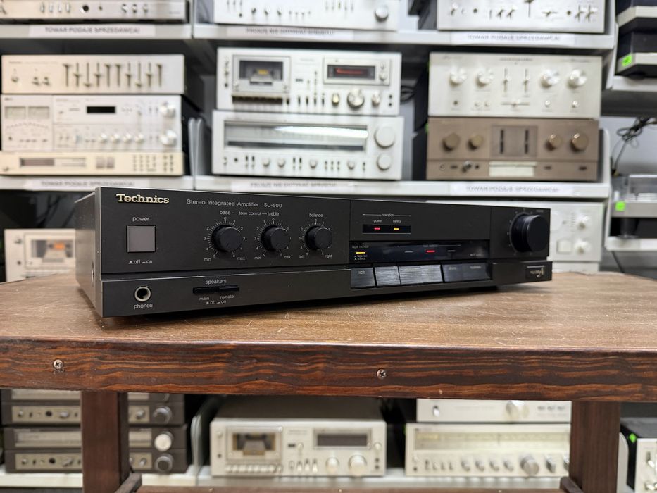 Wzmacniacz Technics SU-500 Audio Room