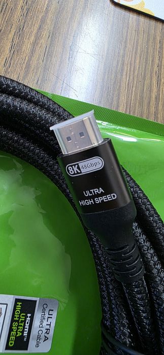 Cabo HDMI 10K/8K de 5 metros