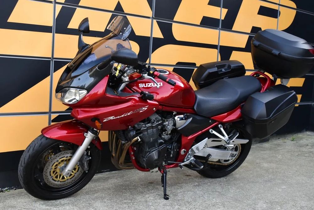Suzuki Bandit GWARANCJA/TRANSPORT/Raty 1200 S 2001 Serwis Dodatki Bezwypadkowy