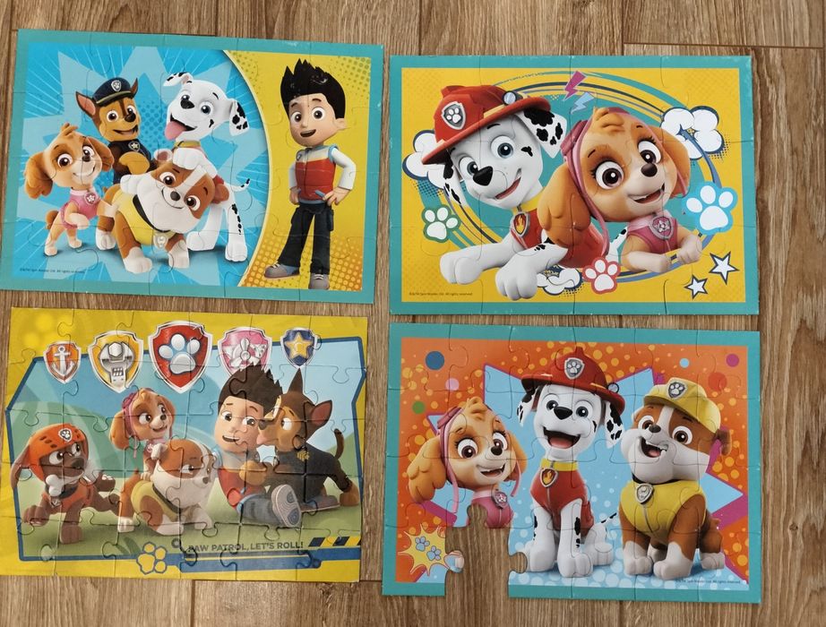 Puzzle Psi Patrol 3+