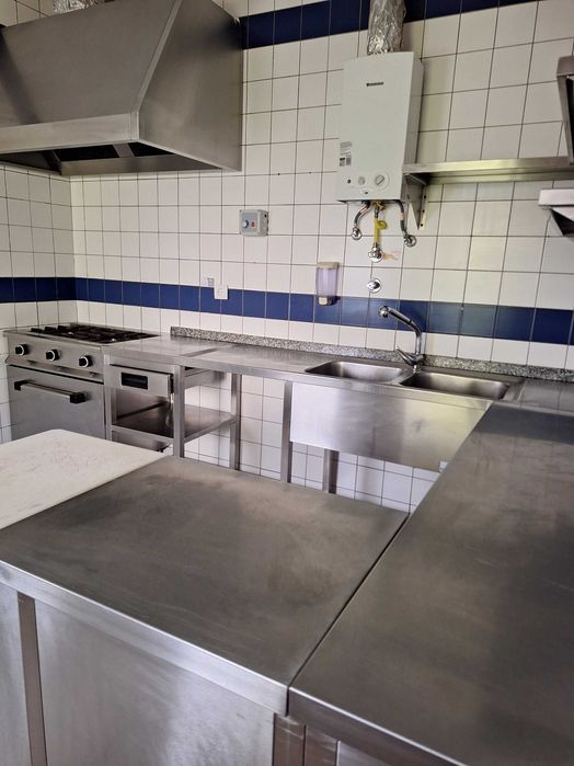 Equipamentos em Inox Industrial
