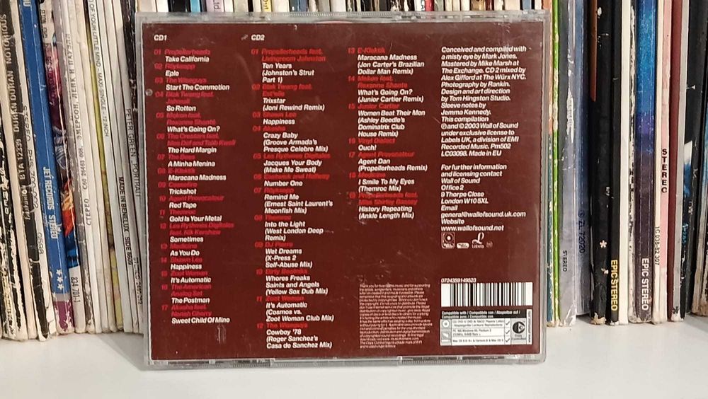 2CD Off The Wall / BDB